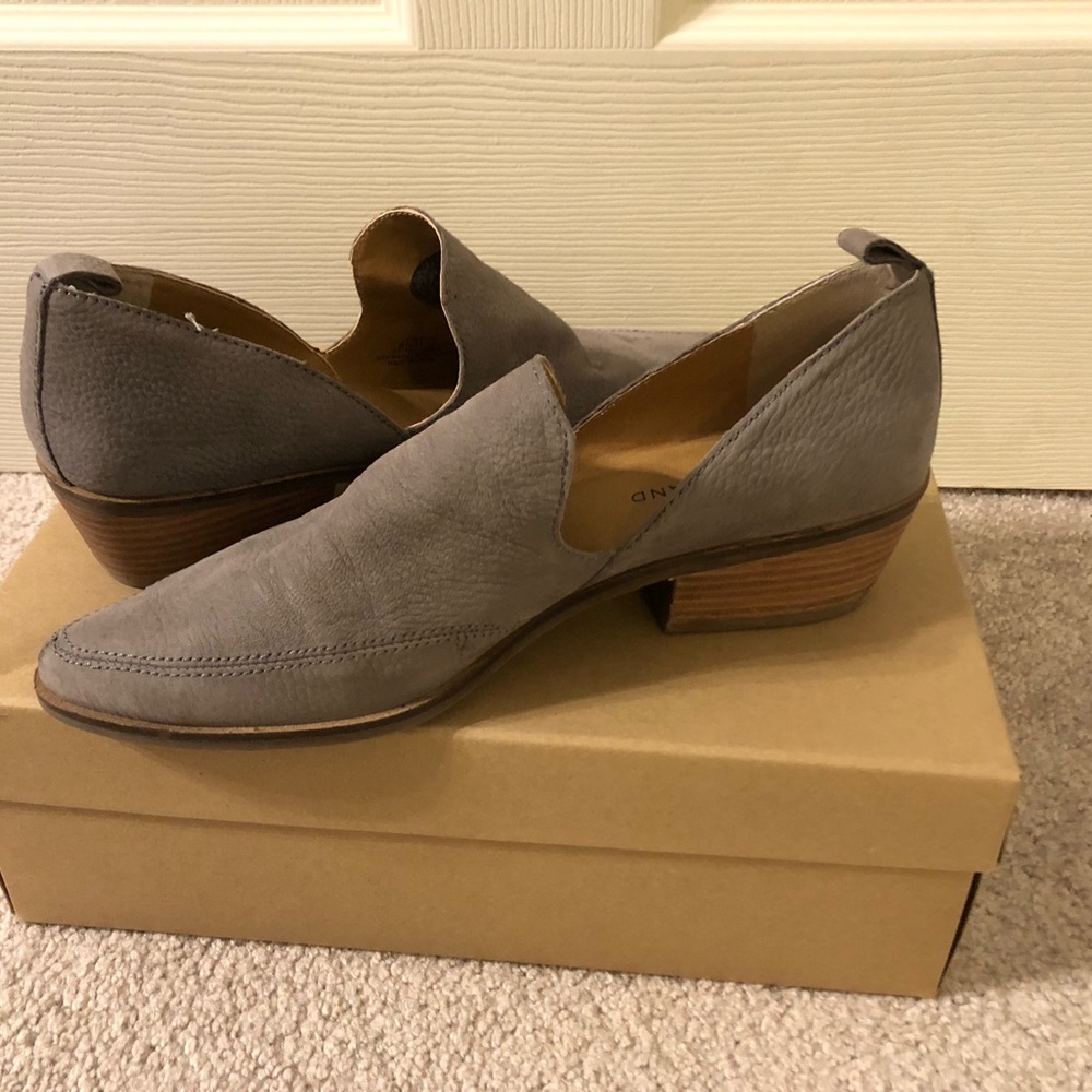 Grey booties